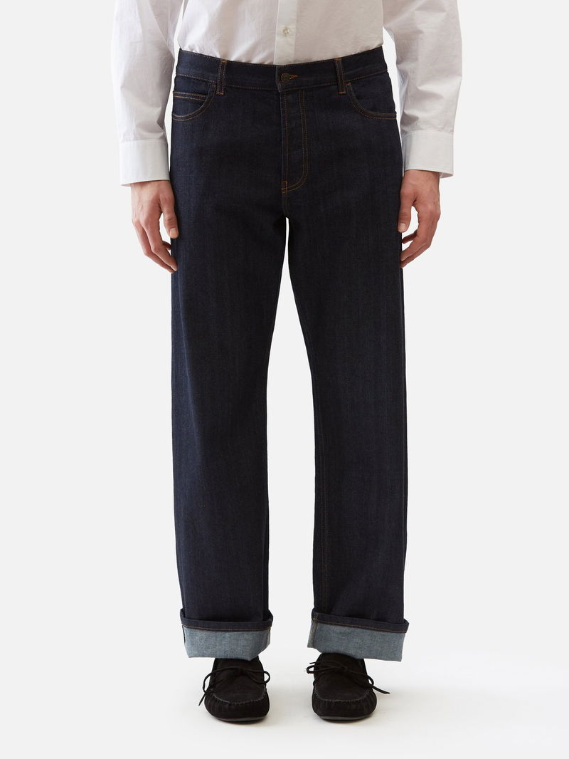 THE ROW Carlisle Selvedge Jeans | endource