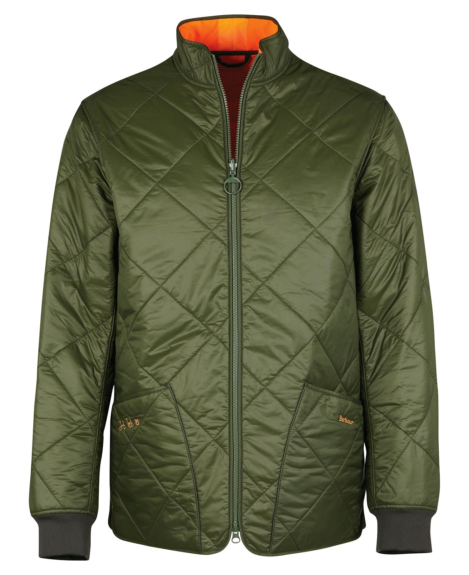 BARBOUR Barbour x Brompton - Reversible Fold Quilted Jacket | endource