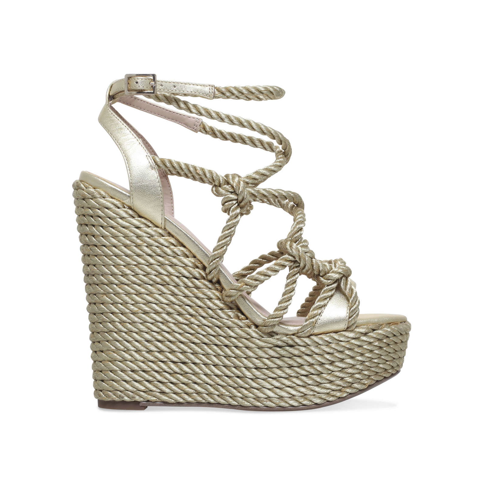 KURT GEIGER LONDON Notty High Heel Wedges endource