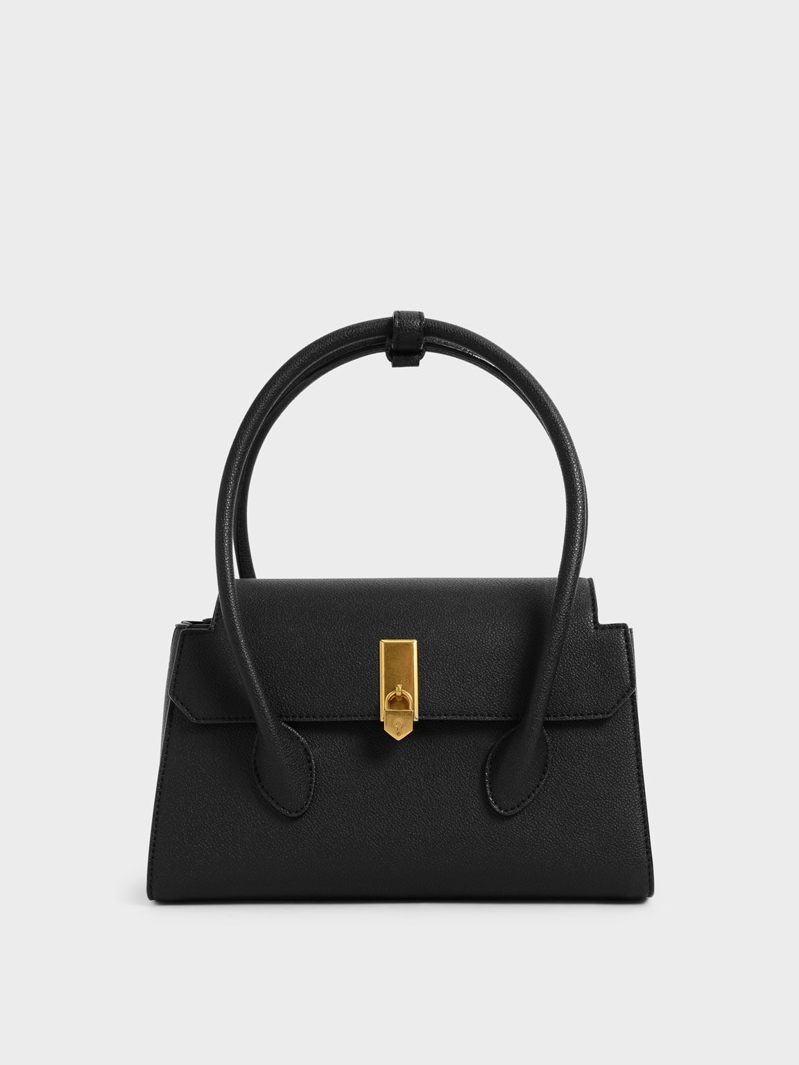 CHARLES & KEITH Locket PushLock Bag Endource