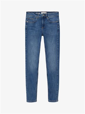 FREE PEOPLE We The Free - Double Dutch Pull-On Slit Skinny Jeans
