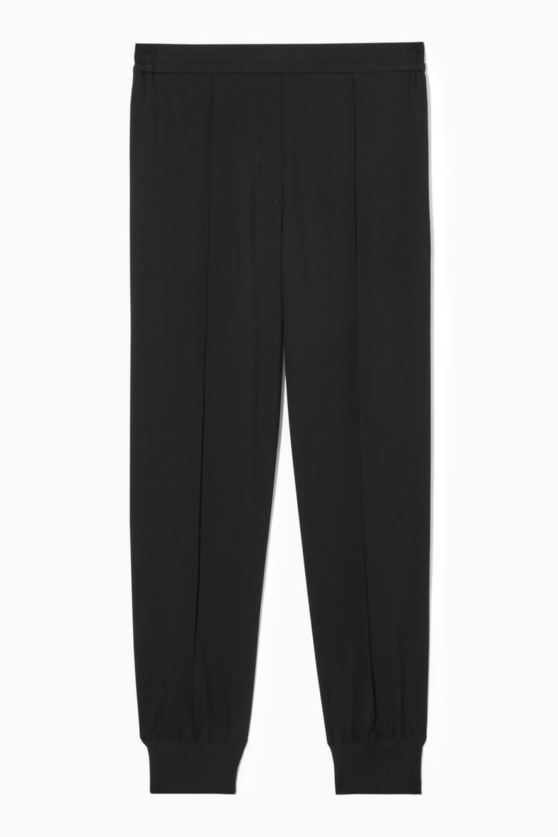 COS Pintucked Elasticated Tailored Joggers endource