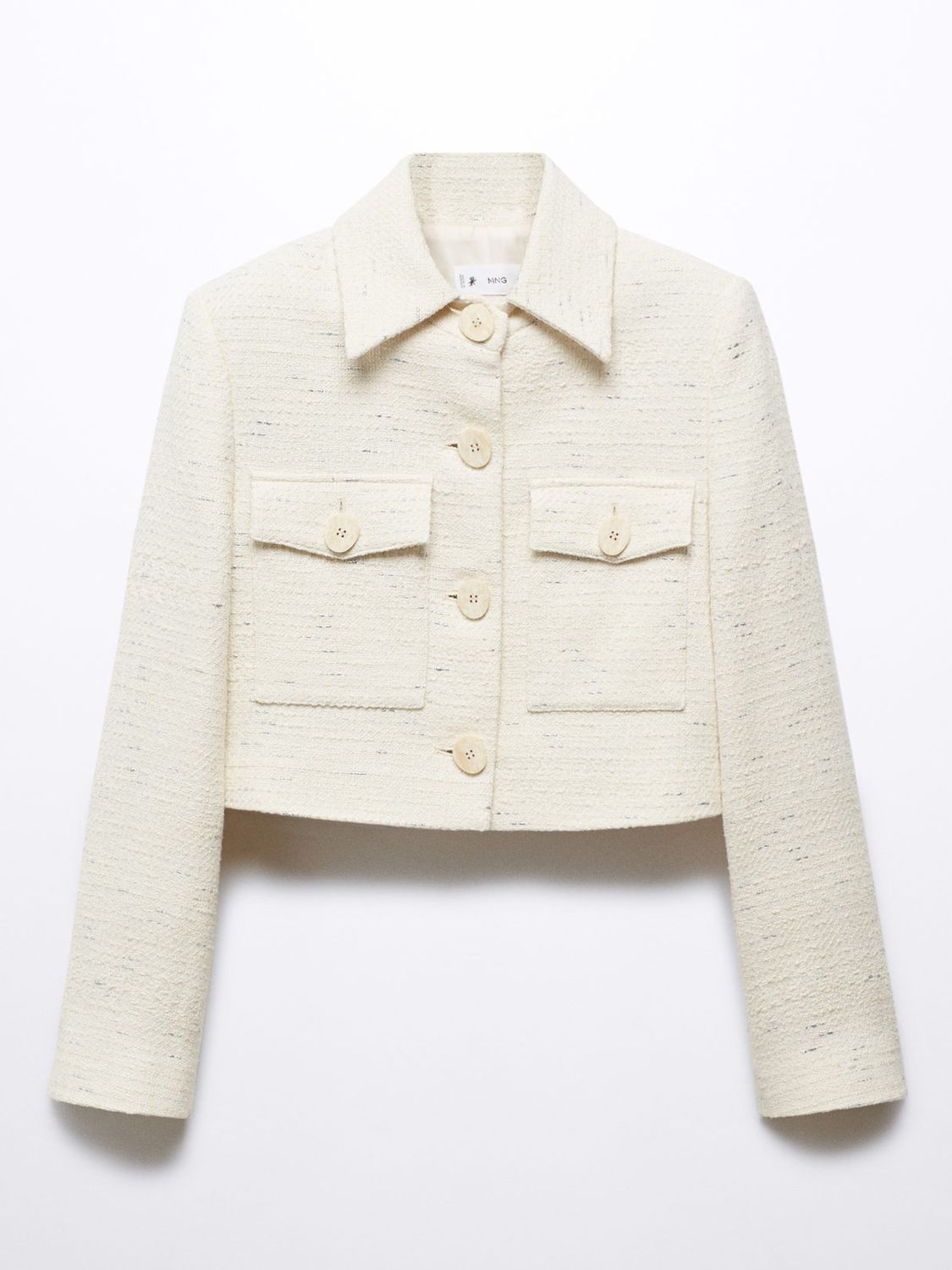 POLO RALPH LAUREN CROPPED COTTON-BLEND UTILITY JACKET