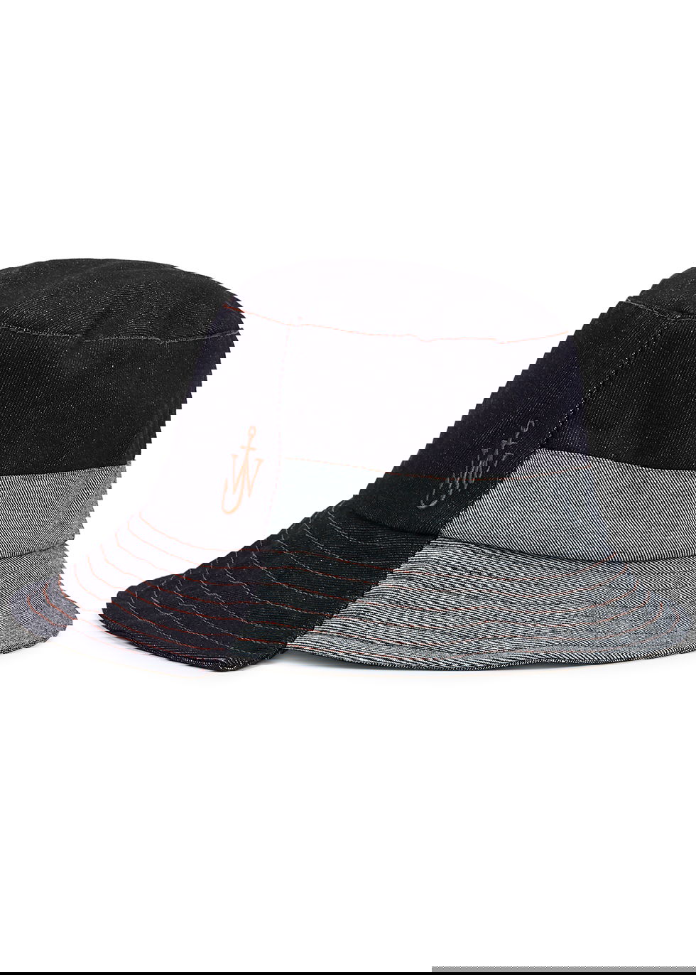 JW ANDERSON Asymmetric Denim Bucket Hat endource