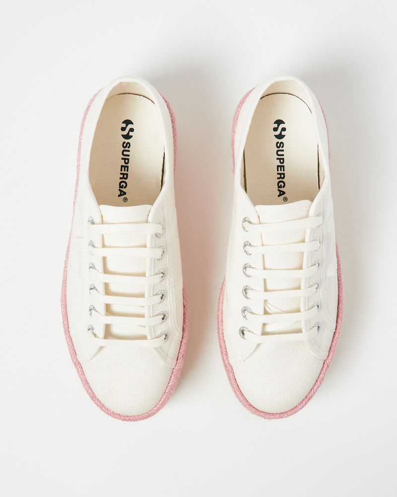superga espadrille flatform