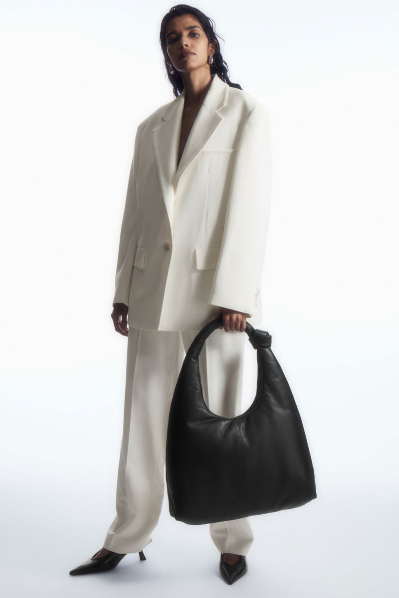 COS Knotted Padded Shoulder Bag endource