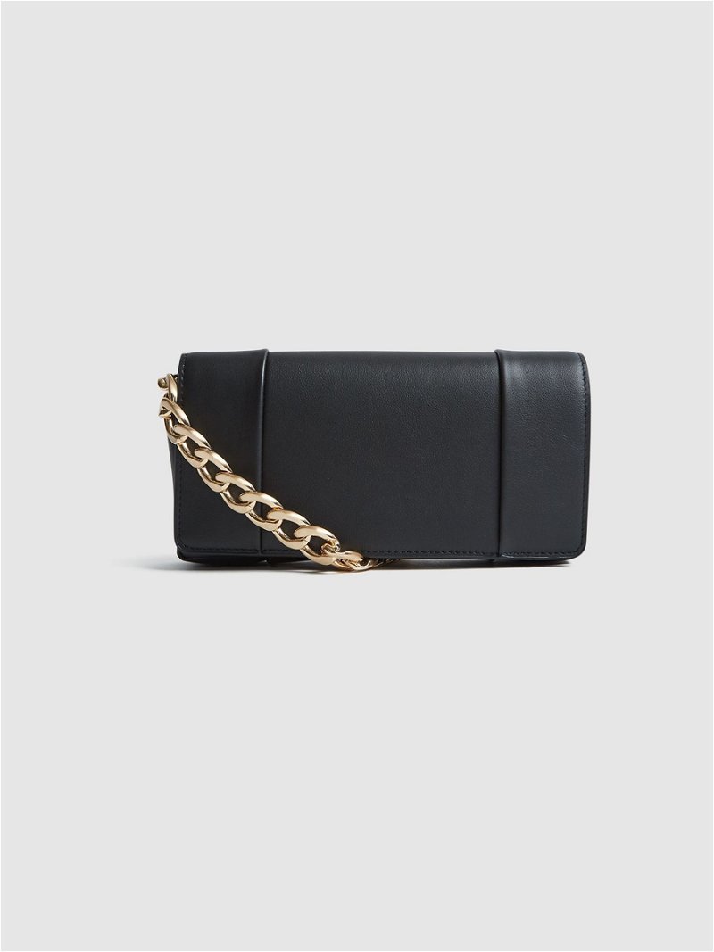 Alma Chain Bag Small - Black