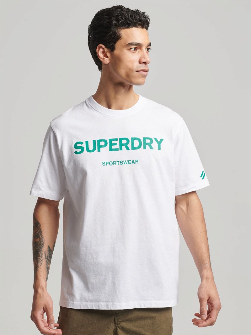 SUPERDRY Code Core Sport T-Shirt Endource 