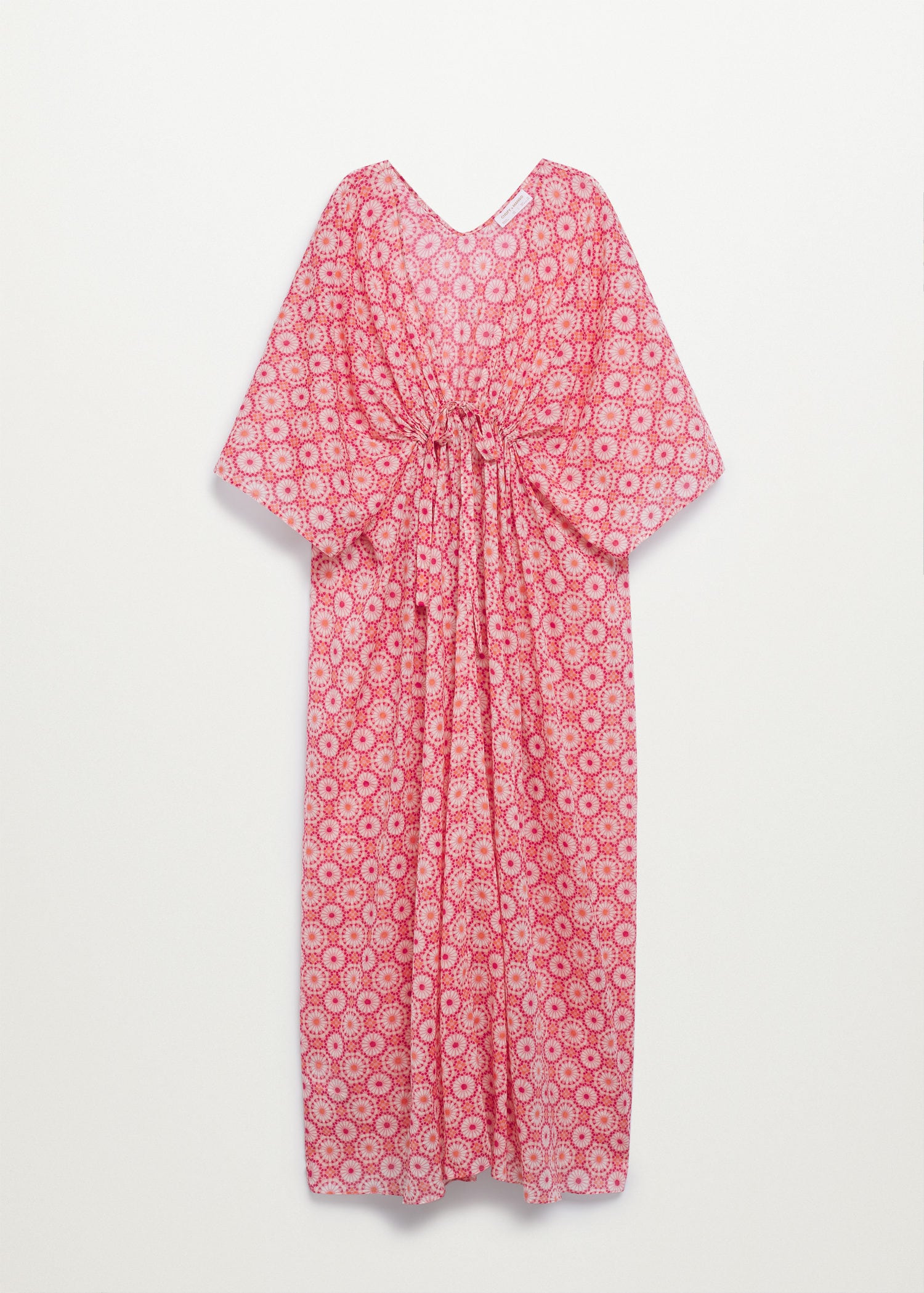 chufy x mango printed maxi dress Blake Lively In Mango x Chufy Summer Dress