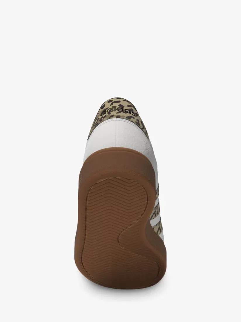 ADIDAS Grand Court Leopard Detail Trainers | endource