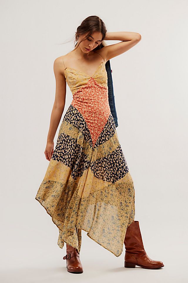 FREE PEOPLE In The Flowers Maxi Dress | endource