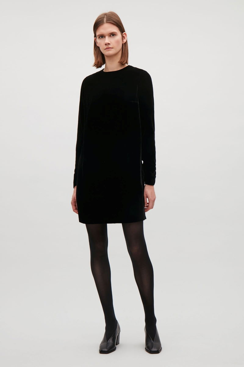 COS Velvet Dress | endource