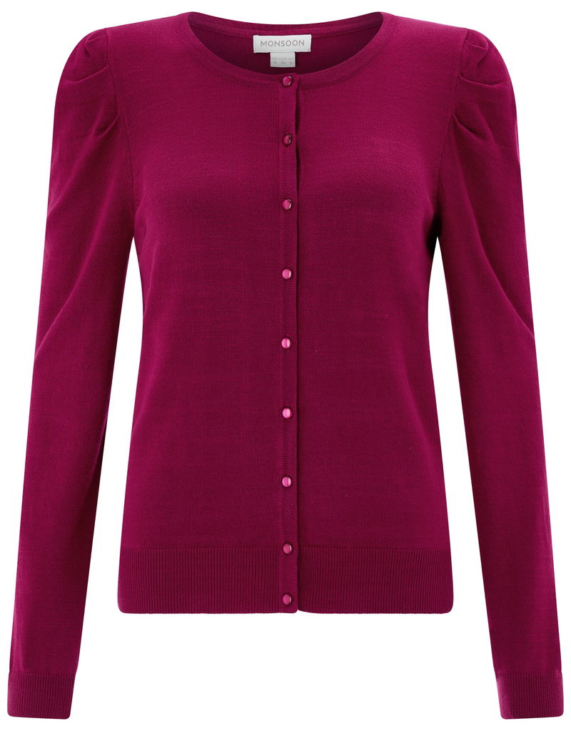 Monsoon Marianne Prawn Cardigan endource