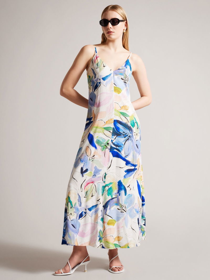 Maxi Dresses Ted Baker Inspired Dresses TED BAKER Ashhliy Strappy