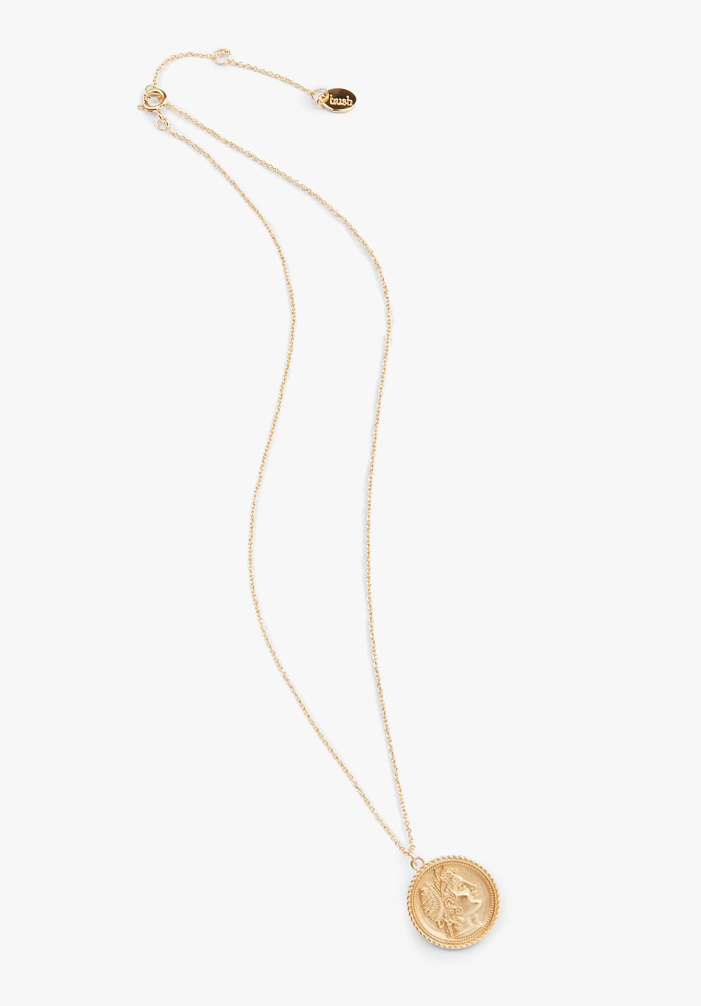 HUSH Roman Coin Necklace Endource