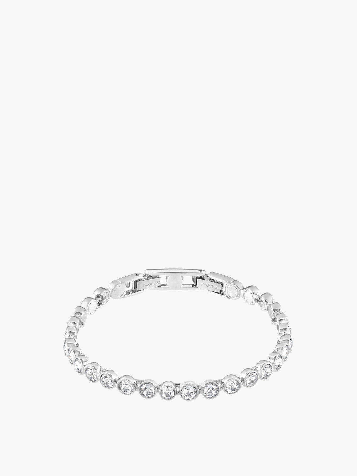 SWAROVSKI Tennis Bracelet in SIlver | Endource