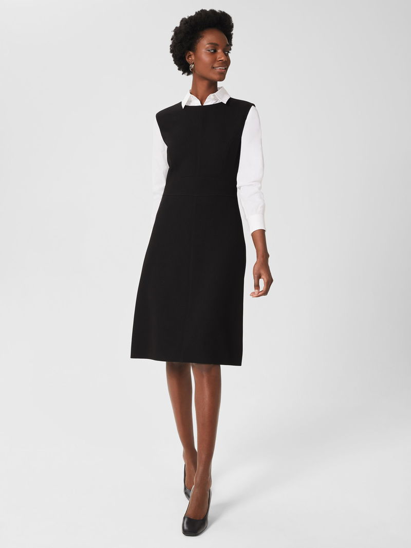 HOBBS Ophelia Aline Knee-Length Dress | endource