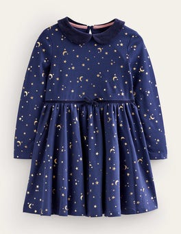 BODEN Collared Twirly Dress | endource