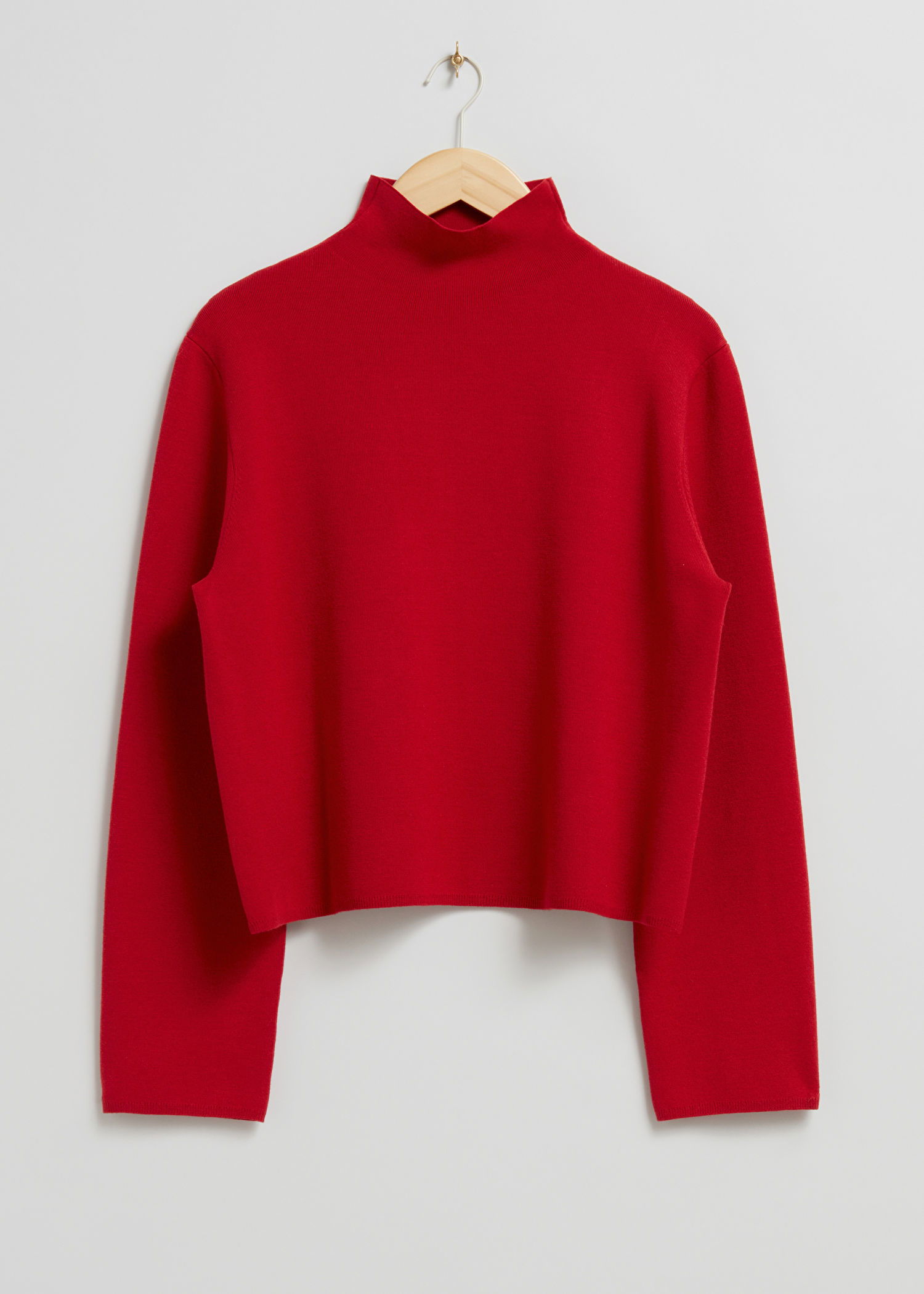 & OTHER STORIES Boxy Turtleneck Knit Jumper | Endource