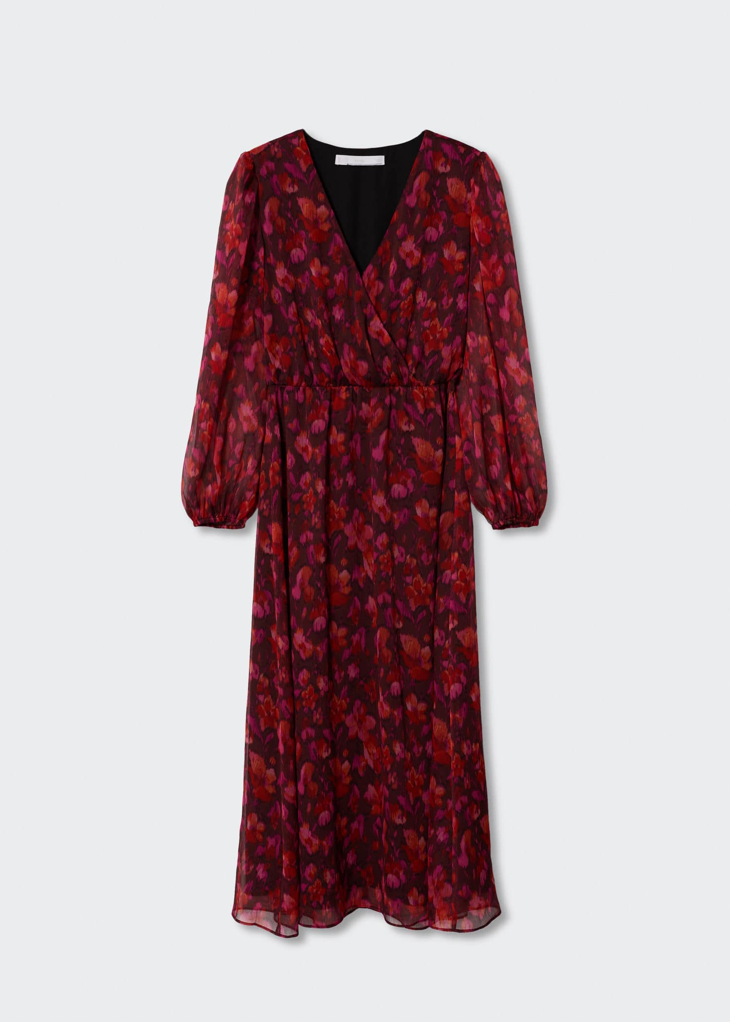 MANGO Flowy Flower Printed Dress | endource