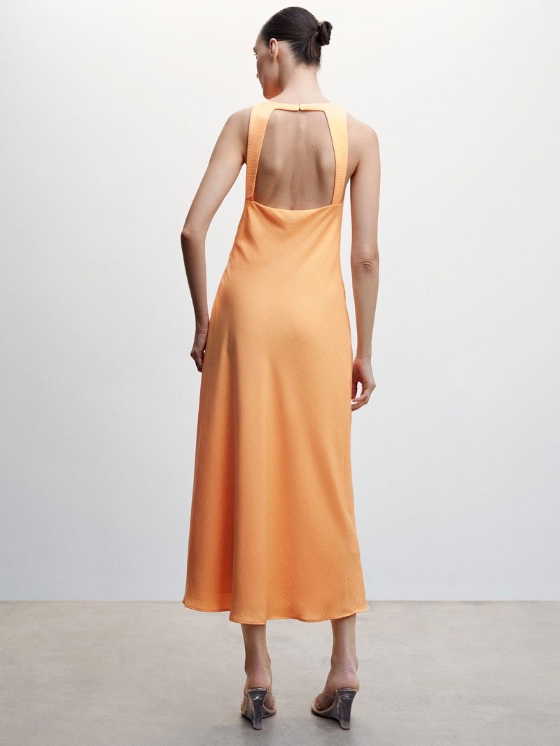 knee length dresses for ladies Elle Zeitoune Savannah Dress - Mango main image 1