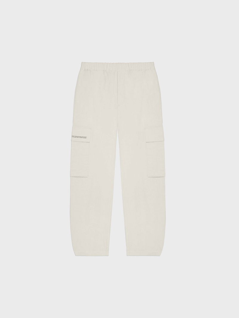 Cotton Linen Cargo Pant