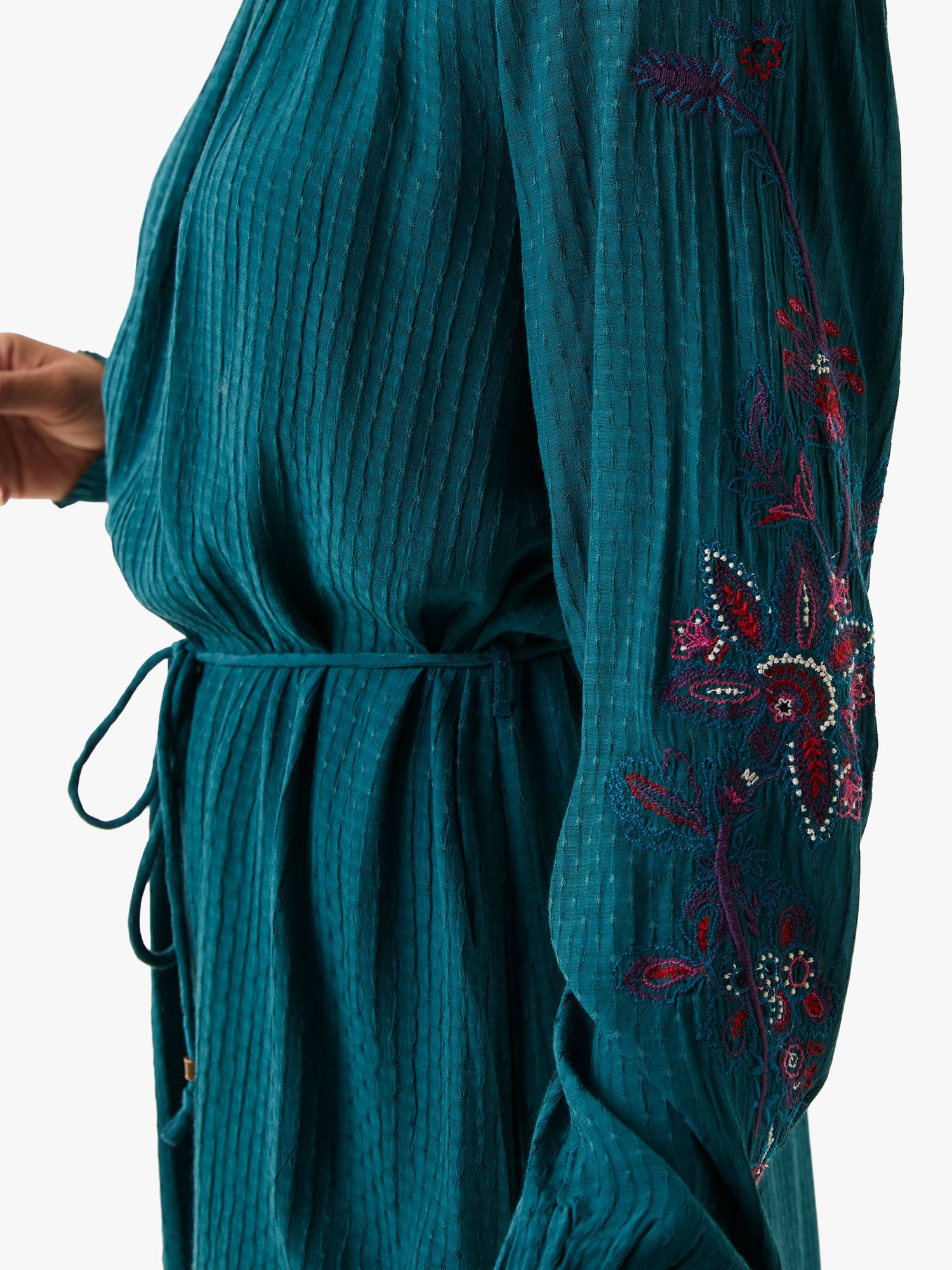 FATFACE Hove Embroidered Dress | endource FATFACE Hove Embroidered Dress | endource