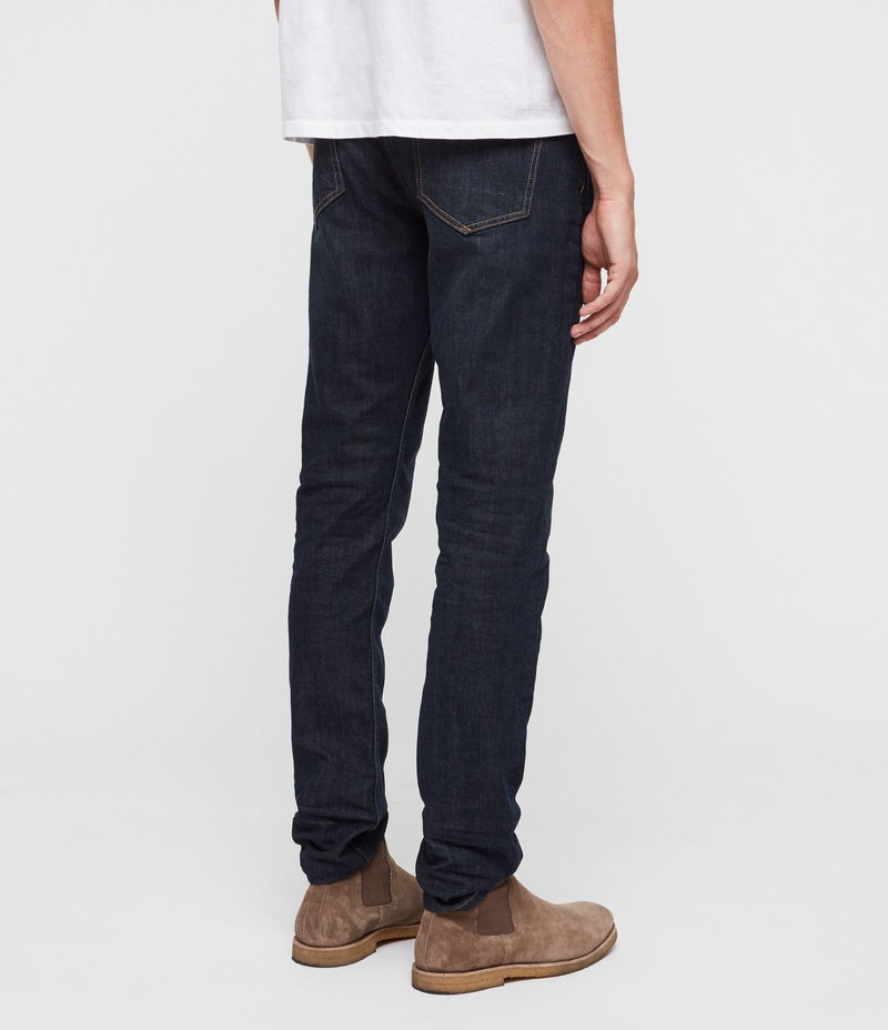 ALLSAINTS Rex Straight Skinny Jeans endource