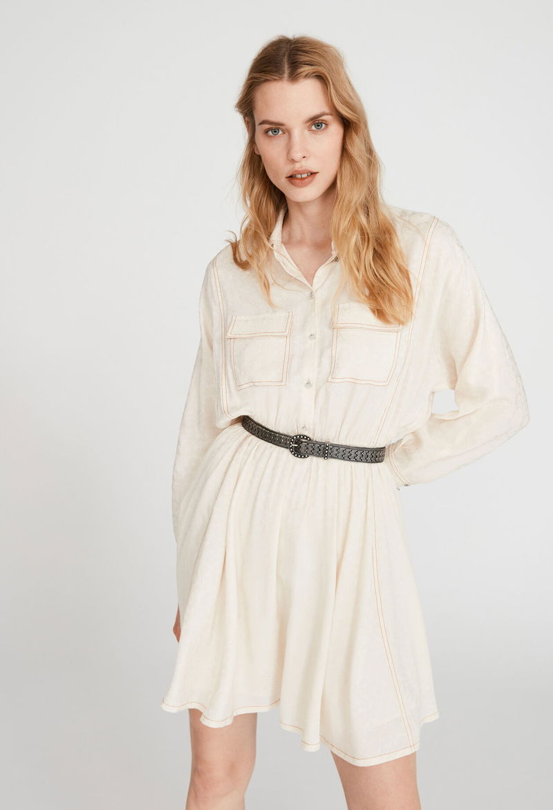 floaty shirt dress Floaty summer Davenport Dress and Alder Shirt Dress mashup CHLOE HYDE