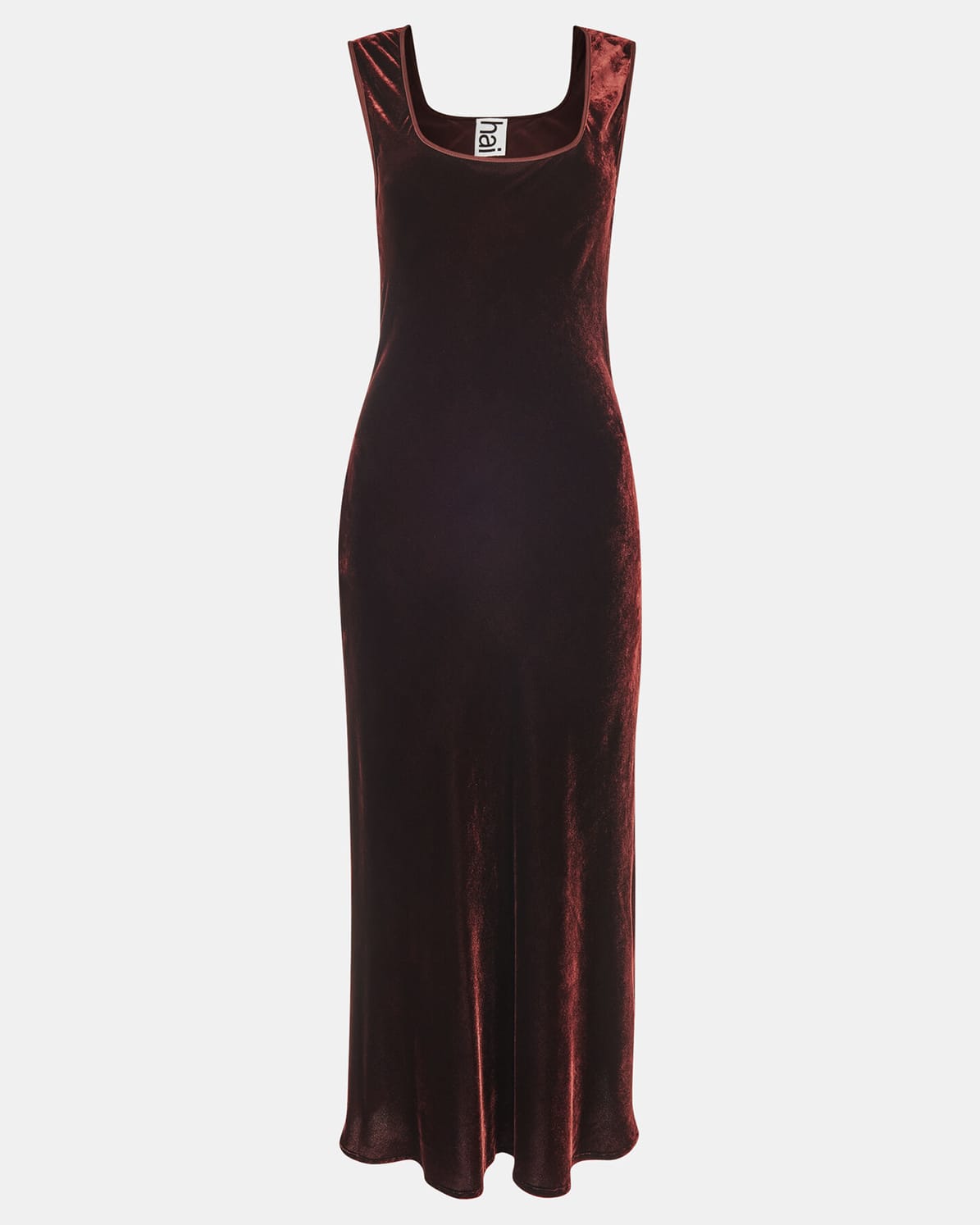WHISTLES Hai Velvet Sienna Dress Endource