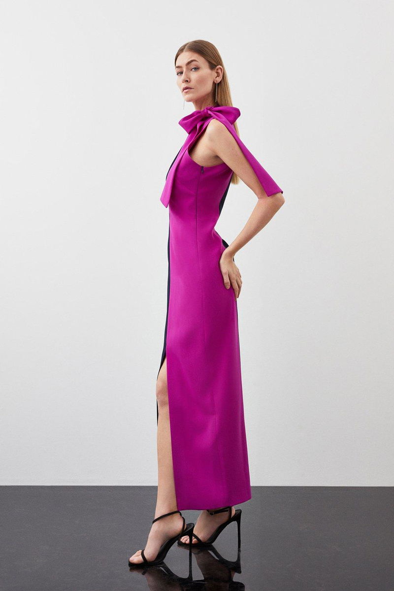 Karen Millen Petite Midi Evening Dresses Dresses Petite Premium