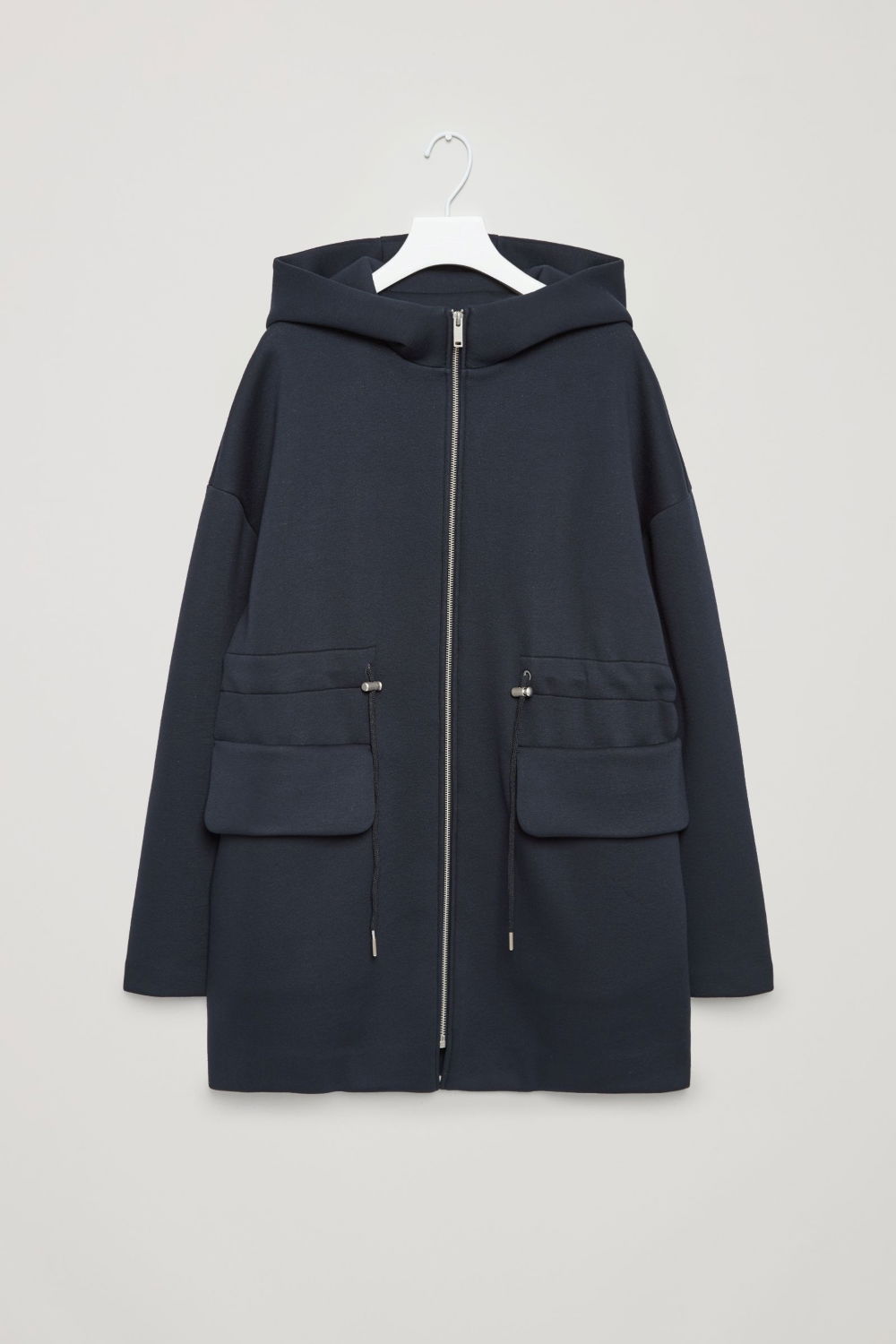 COS Drawstring Scuba Coat Endource