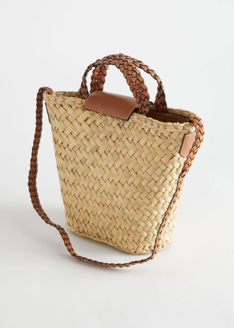 Women's Tote Bag With Braided Handles by Etro