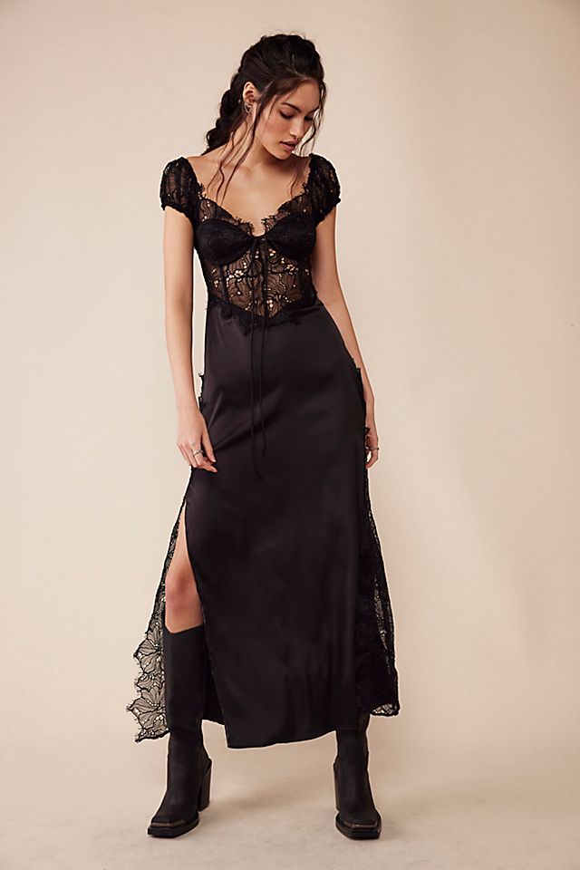 FOR LOVE AND LEMONS Casey Maxi Dress | endource FOR LOVE AND LEMONS Casey Maxi Dress | endource
