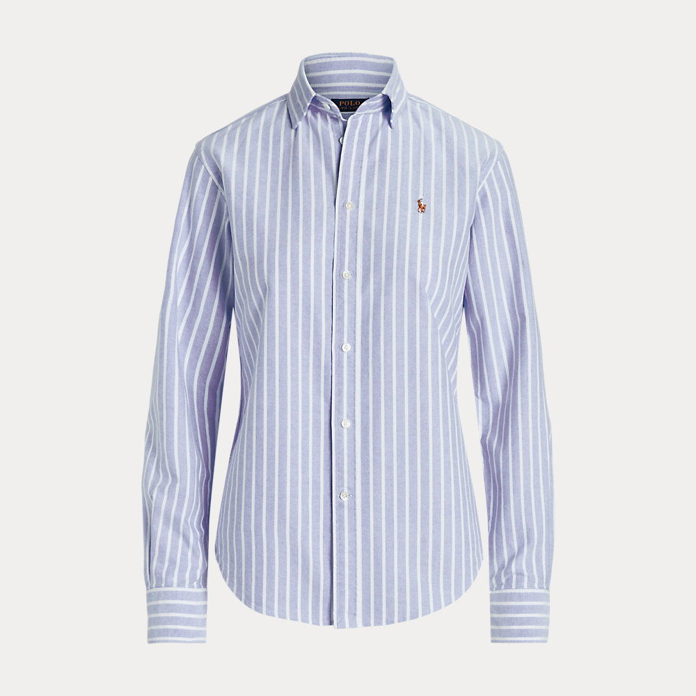 POLO RALPH LAUREN Classic Fit Striped Oxford Shirt | Endource