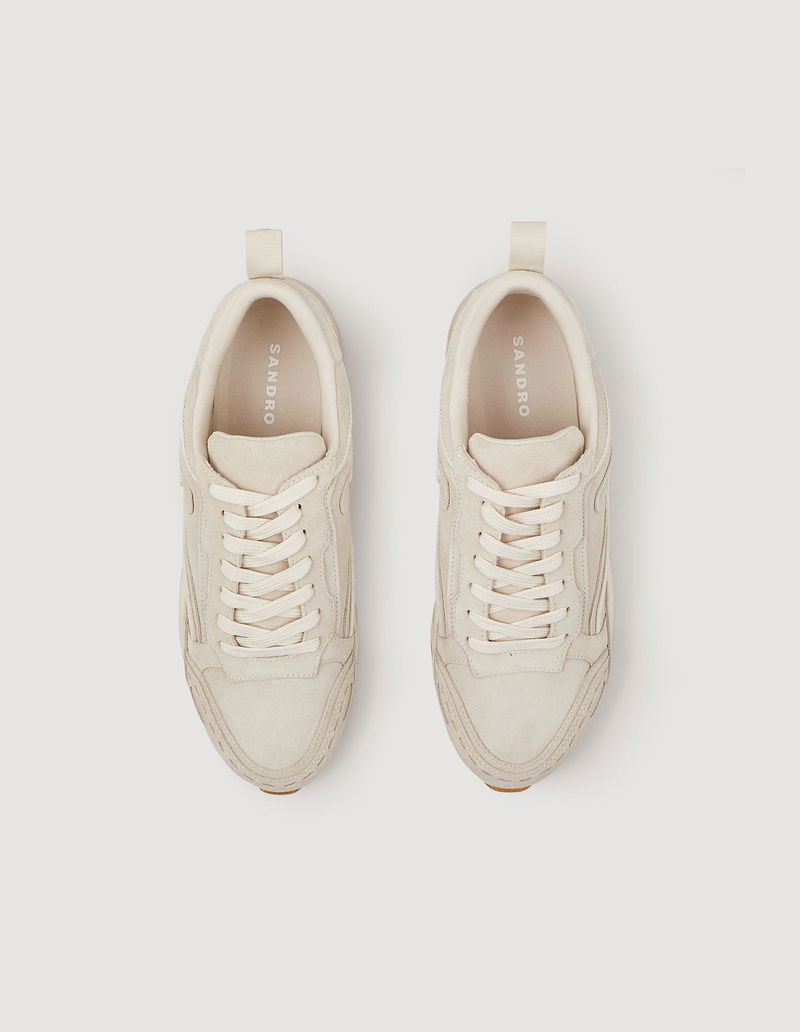 sandro flame trainers