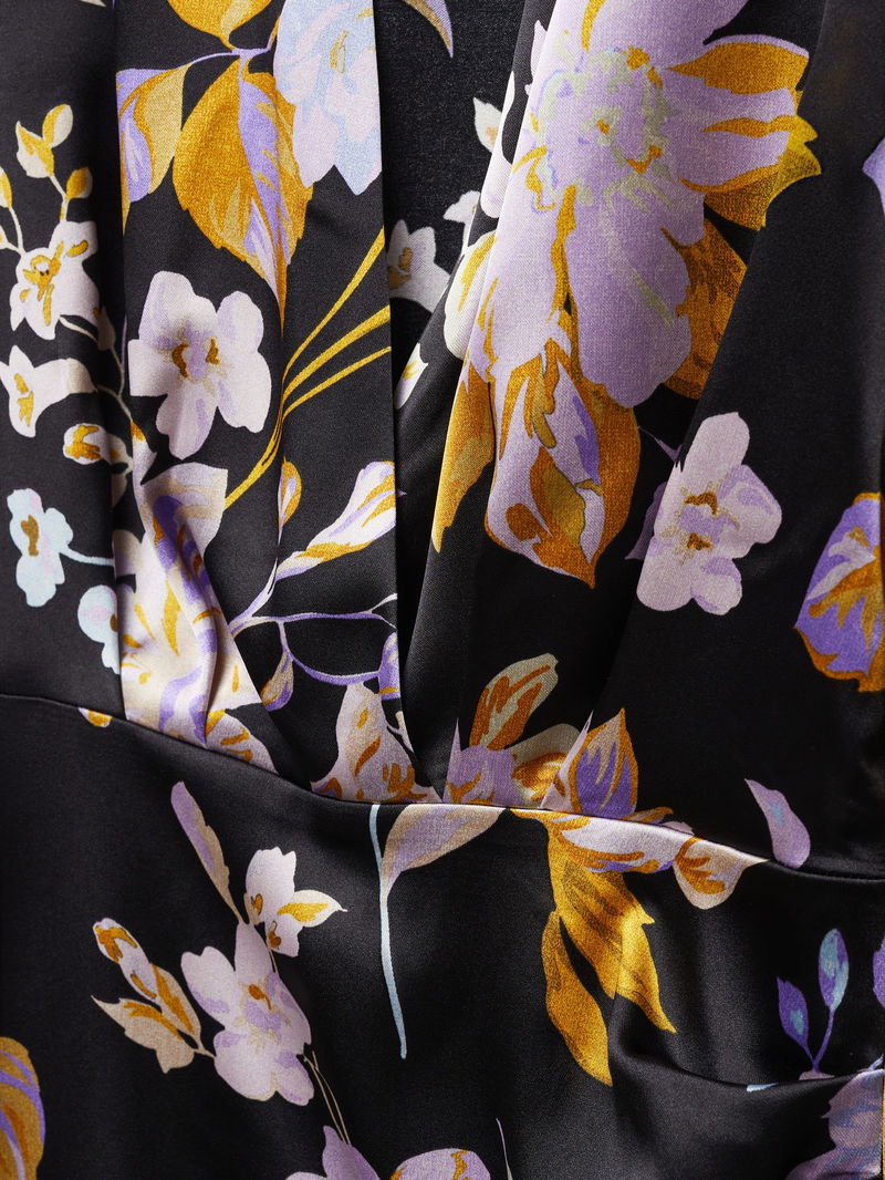 eleni flower detail mini dress Mini