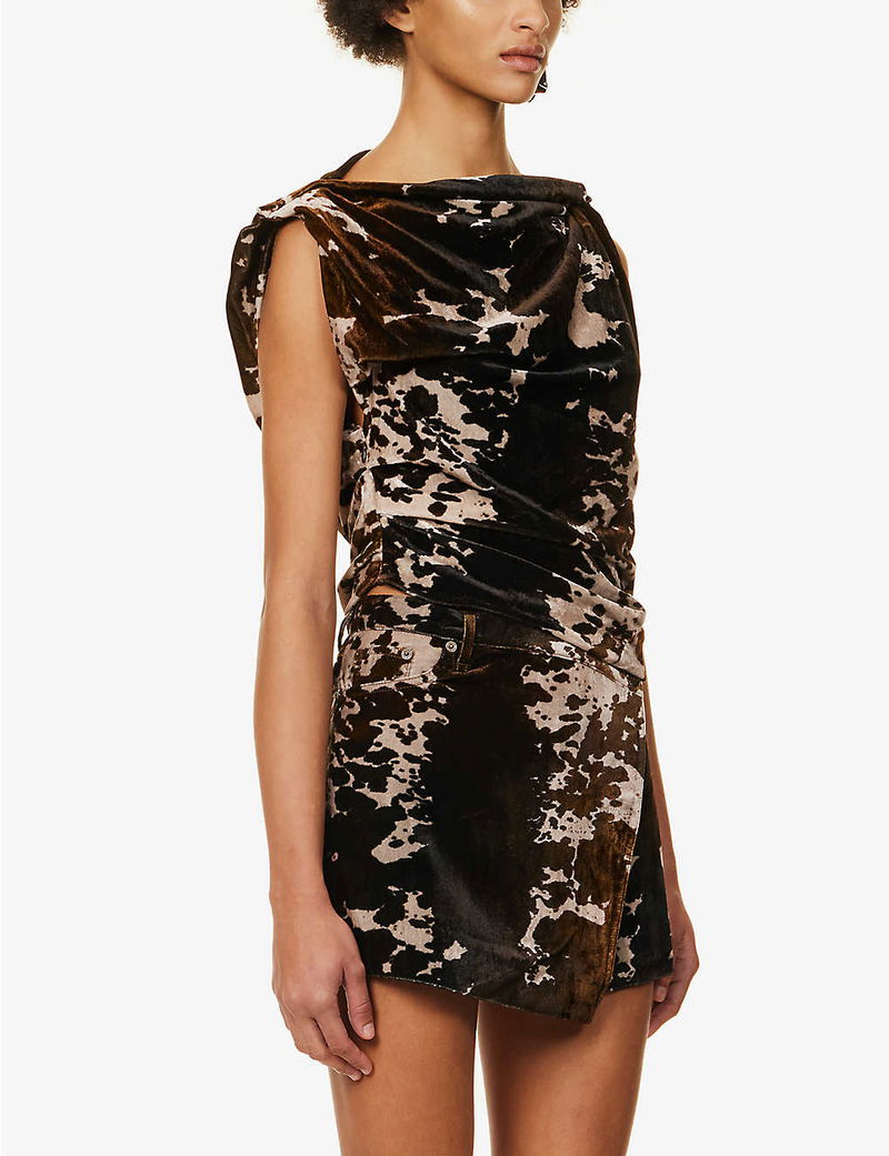 Cow Print Seamless Dress - ACNE STUDIOS