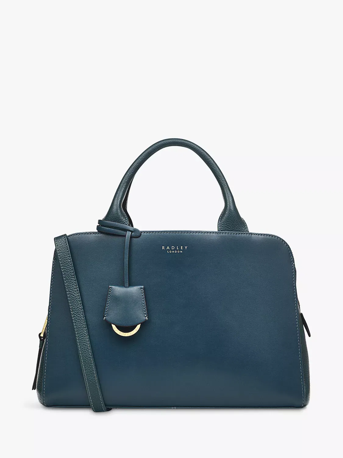 RADLEY Millbank Medium Leather Zip-Top Tote Bag endource