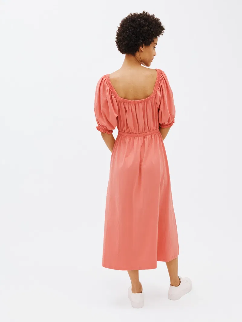 john lewis jersey dress 72% off ANYDAY Plain Smock Midi Summer Top