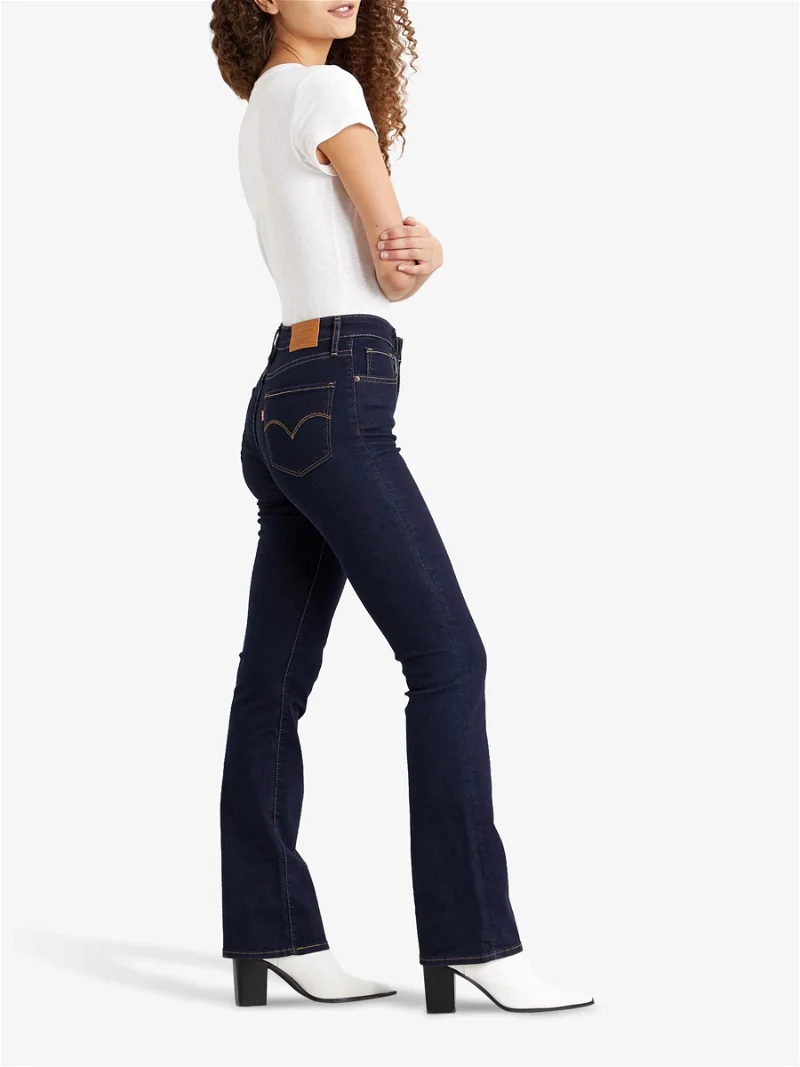 LEVI'S 725 High Rise Boot Cut Jeans in To The Nine