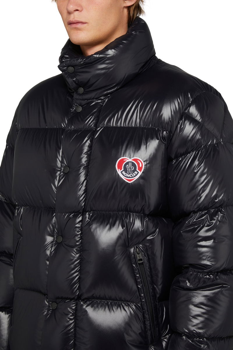 MONCLER Misam Puffer Jacket in Black | Endource