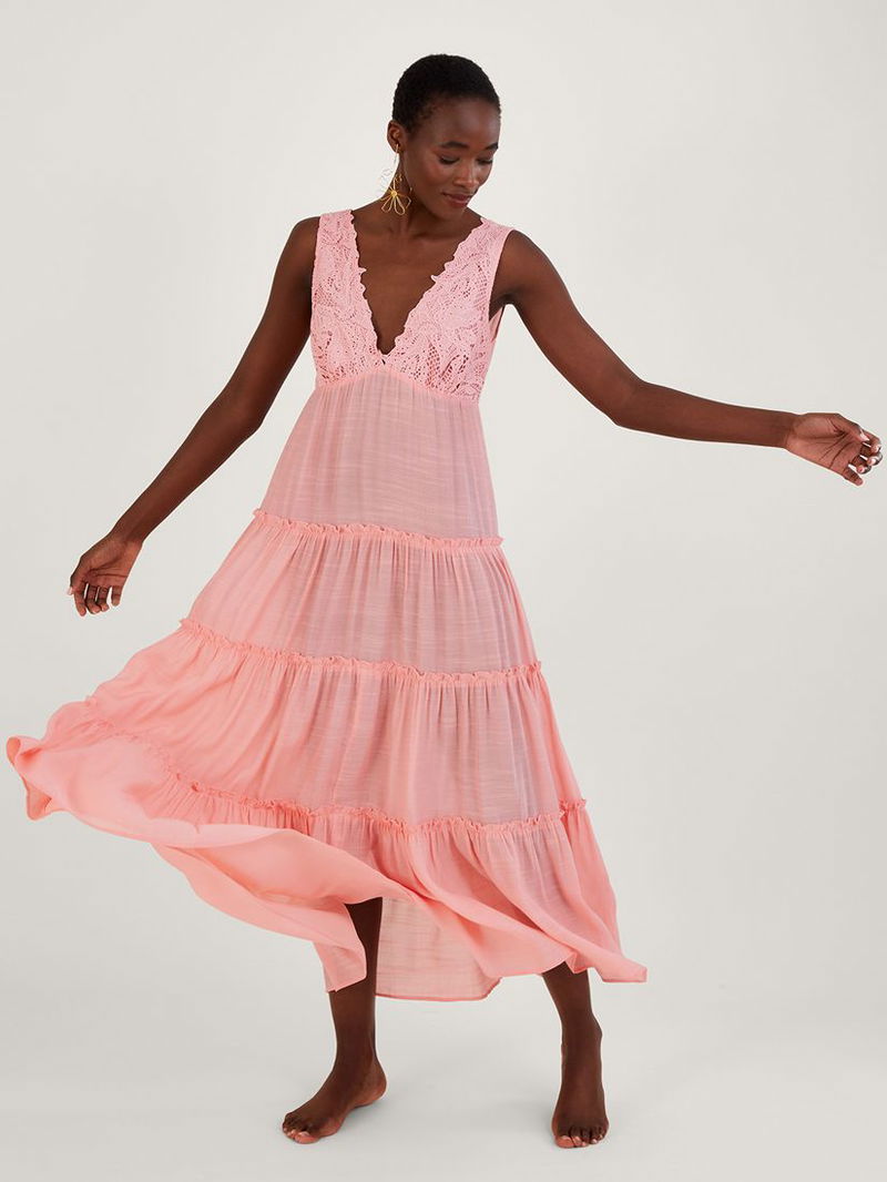 chinese dress ladies Amazon.com: KAGAYD Flower Girls Vintage Lace Wedding Dress Sleeveless Party  Dresses Long Pageant Princess Communion Boho (Pink, 1-2 Years): Clothing,  Shoes & Jewelry