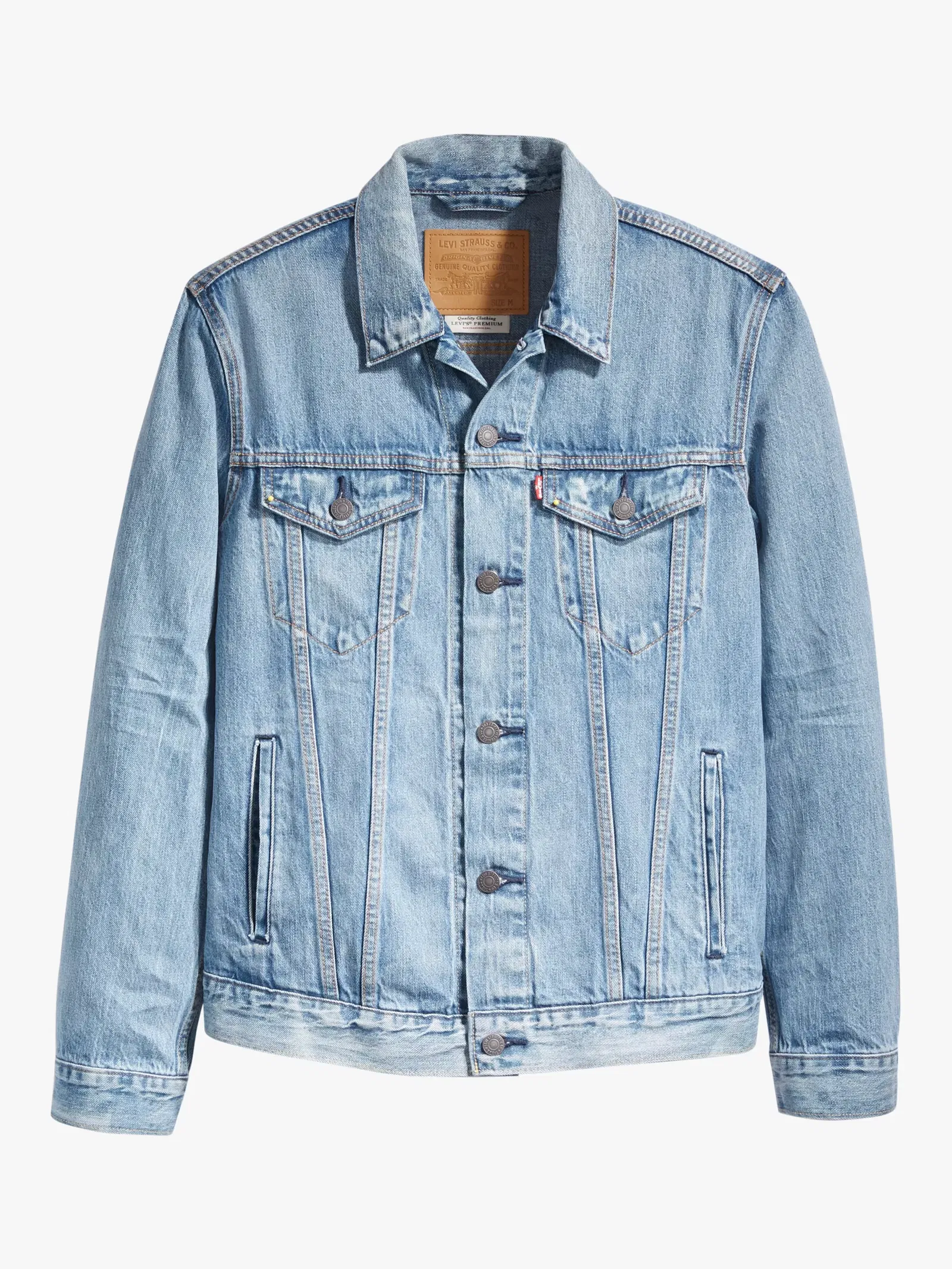 levi's premium trucker jacket