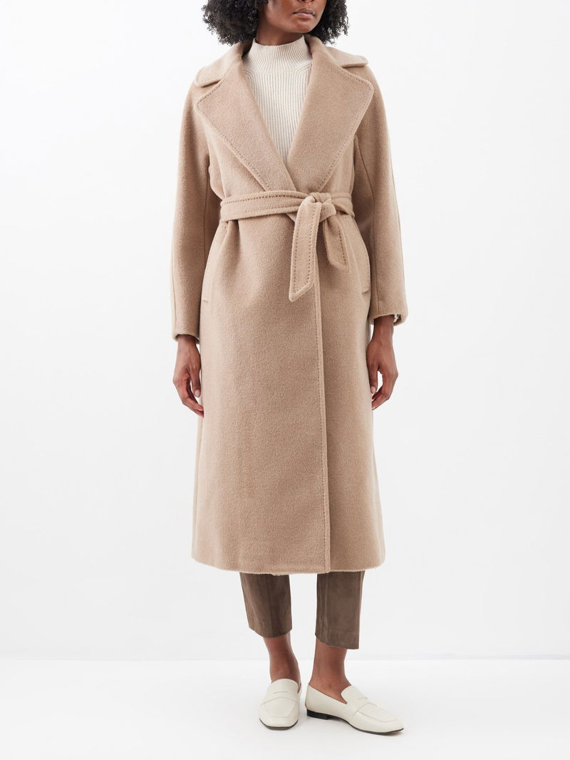 WEEKEND MAX MARA Tempera Coat in Beige | Endource