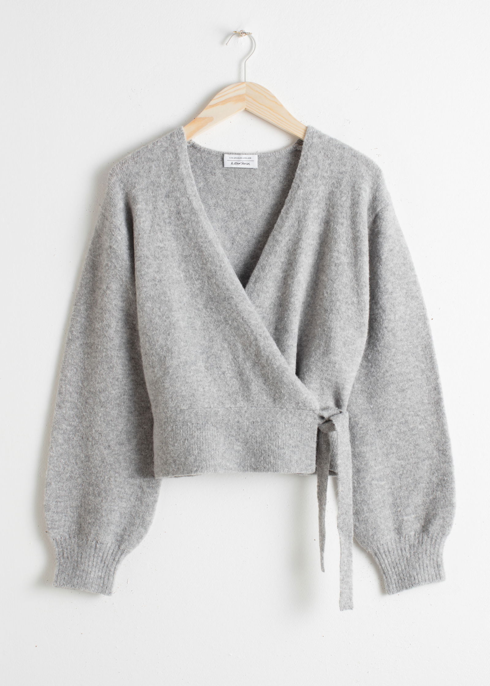 & OTHER STORIES Wrap Cardigan | endource