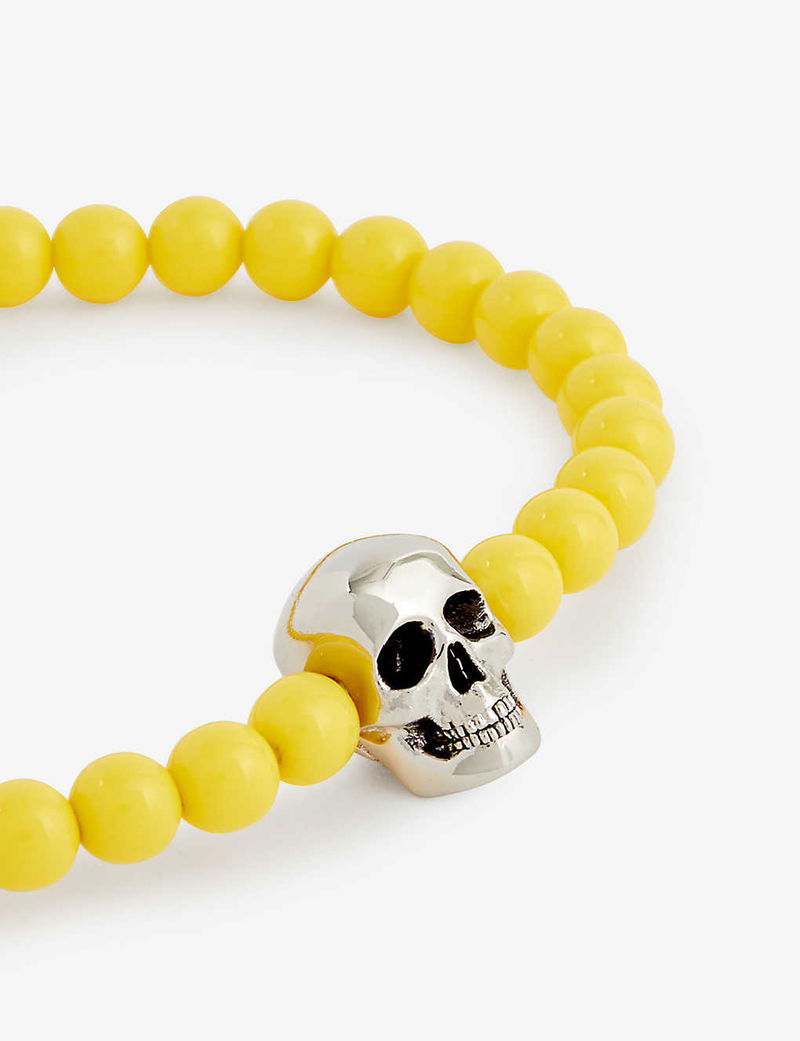 Beaded Bracelet Alexander Mcqueen Charm Bracelet ALEXANDER MCQUEEN