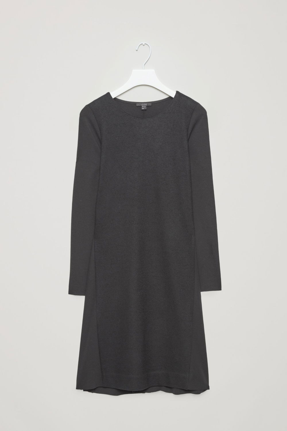 COS Contrast Panel Jersey Dress | endource