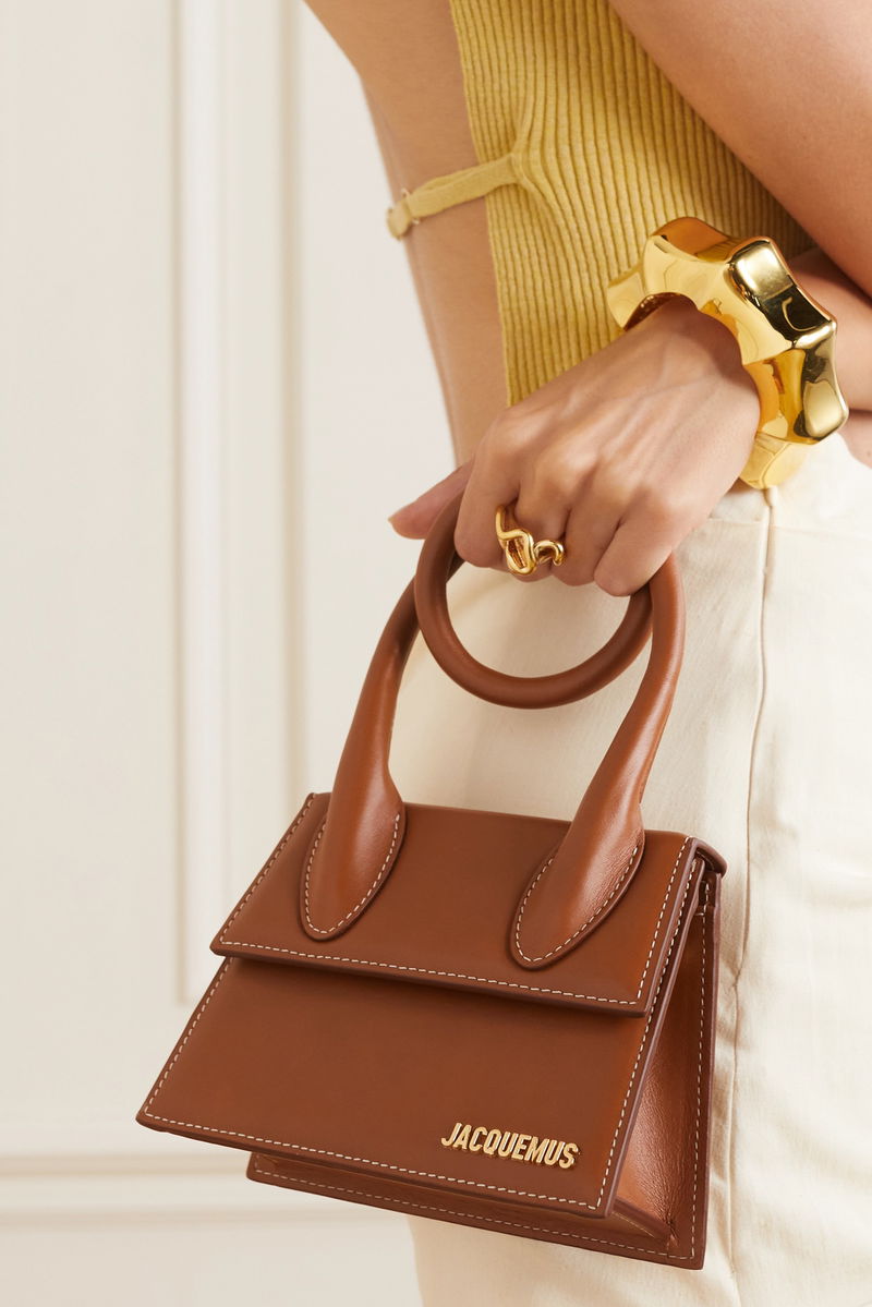 Leather Mytheresa Jacquemus Bag JACQUEMUS Le Chiquito Noeud