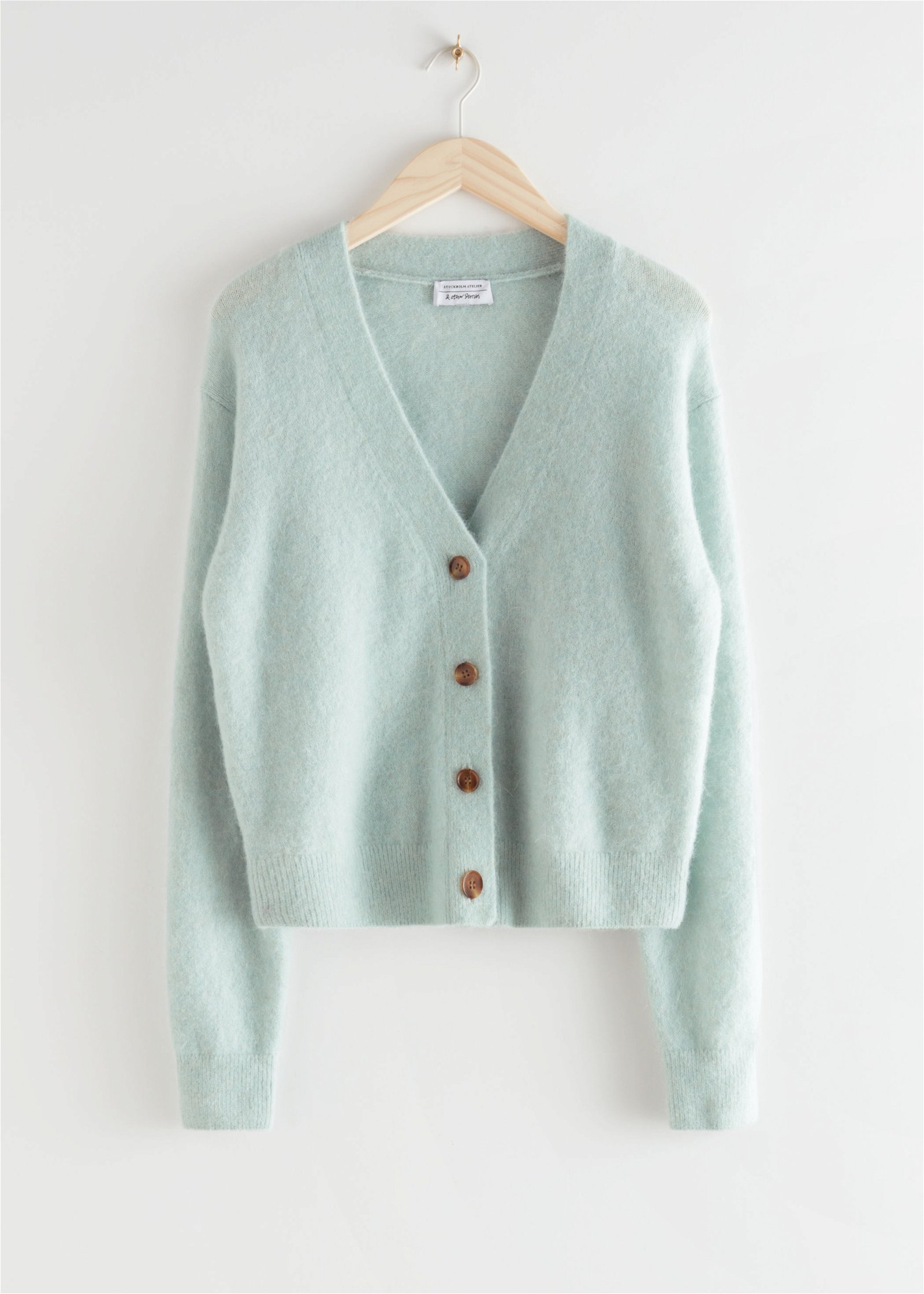 Long Sleeve Pointelle Knitted Sweater- MInt – The Pulse Boutique